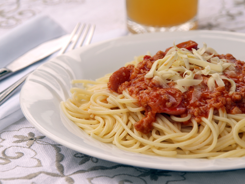 اسپاگتی فصل