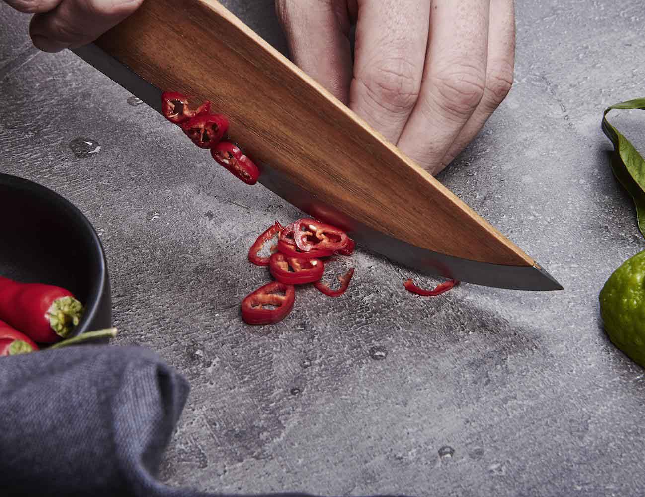 انتخاب چاقوی سرآشپز