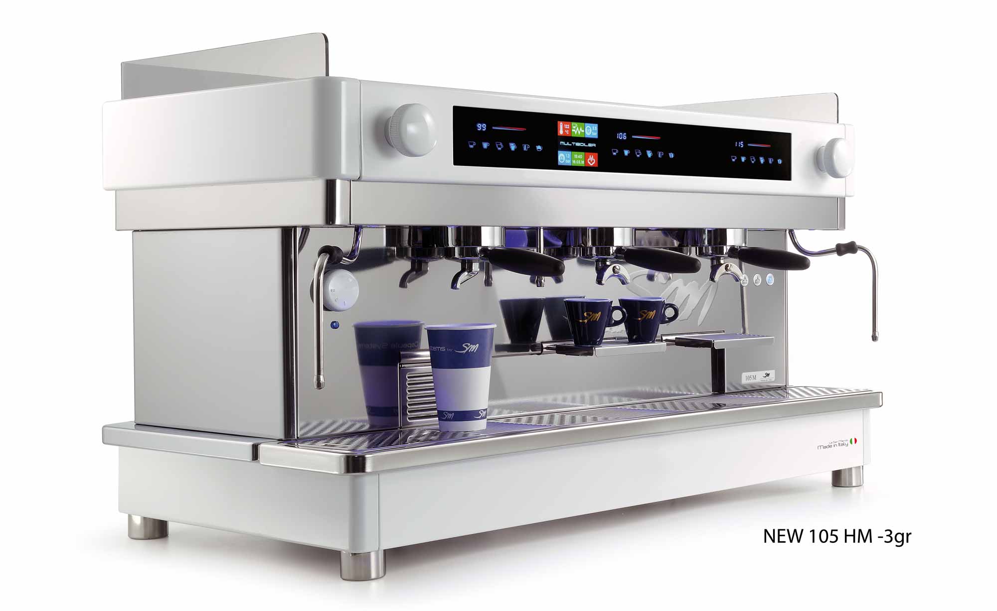 دستگاه قهوه NEW 105 MULTIBOILER HM 