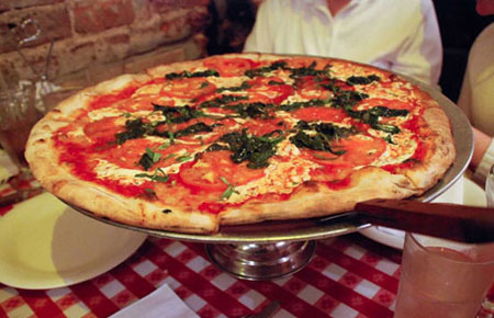 پیتزا در نیویورک