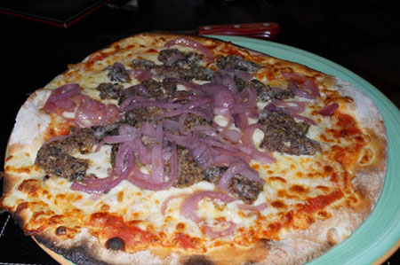 پیتزا در اسکاتلند