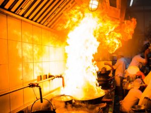 آشپزخانه های قدیمی بمب های ساعتی!