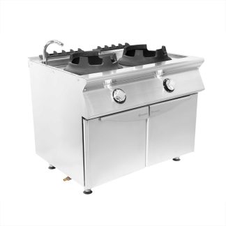 اجاق وک دو شعله کیچن تک (Kitchentech)