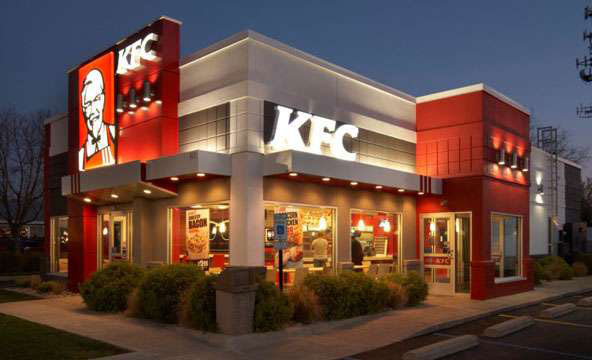تاریخچه رستوران KFC