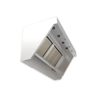 هود گریل دو جداره ۹۲×۱۳۵ سانتیمتر Kitchentech