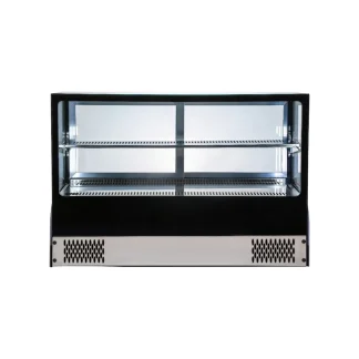 شوکیس-سرد-دو-طبقه-رومیزی-۱۲۰-سانتیمتری-کیچن-تک-kitchentech2