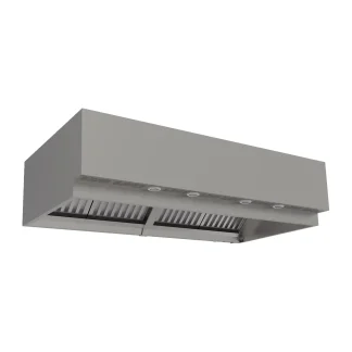 هود استاندارد دو جداره ۱۱۲× ۱۶۰ سانتیمتر Kitchentech