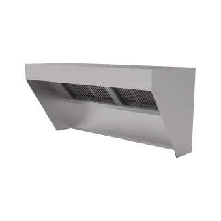 هود گریل تک جداره ۸۰×۹۵ سانتیمتر Kitchentech