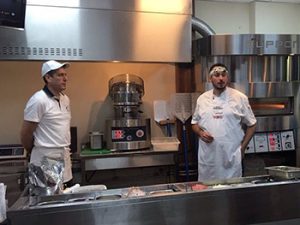 گزارش تصویری از همایش فر پیتزا کوپونه