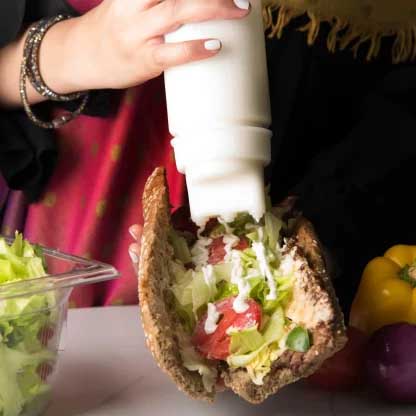 بطری سس ۳ نازله ۷۰۰ میلیلیتری کیچن تک