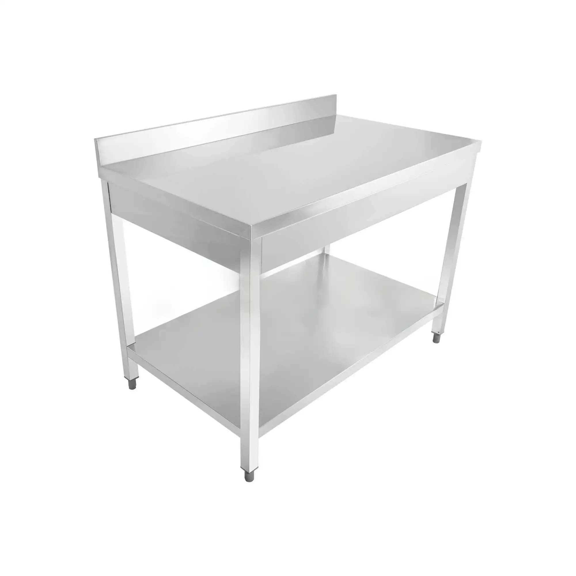 ميز کار پرتابل با پشتی و کف ورق Kitchentech