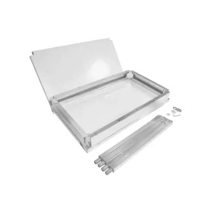 ميز کار پرتابل با پشتی و کف ورق ۷۰×۱۰۰ سانتیمتر Kitchentech - Image 2