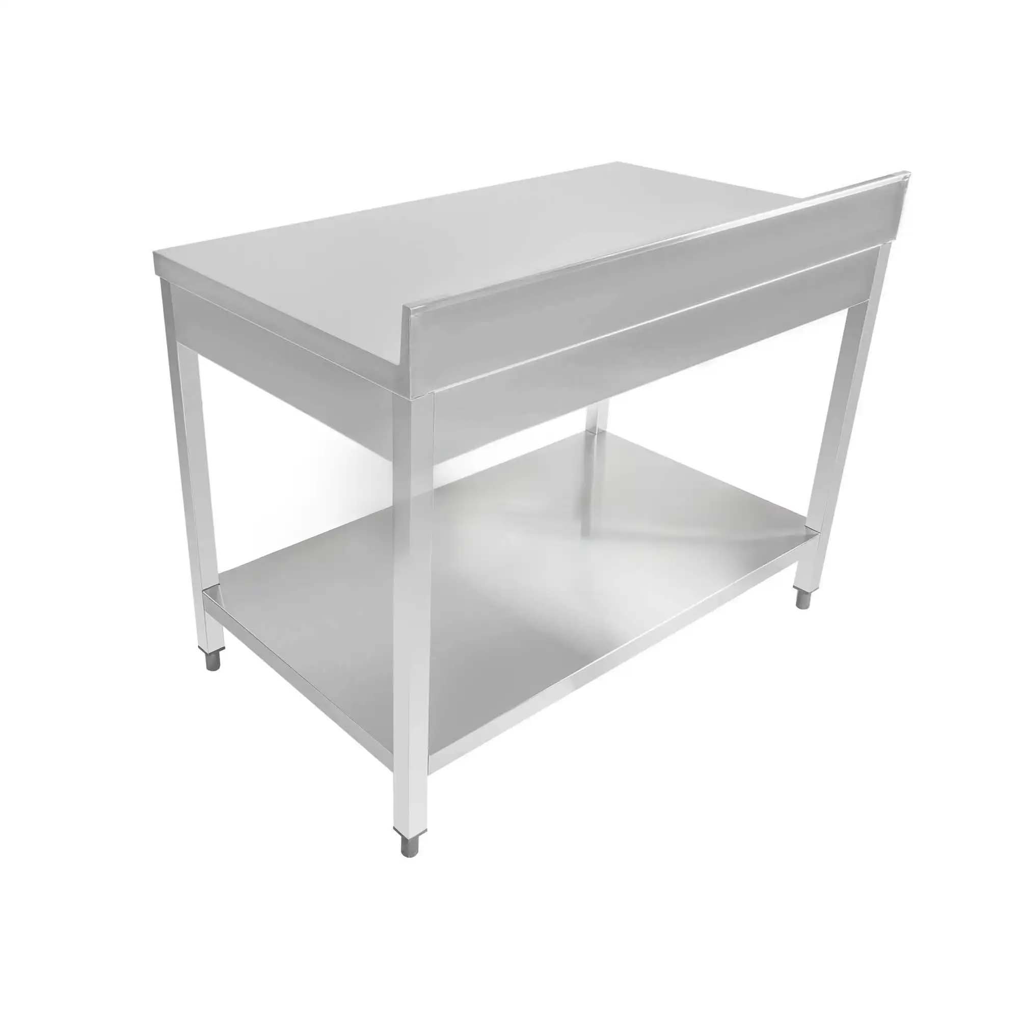ميز کار پرتابل با پشتی و کف ورق ۷۰×۱۴۰ سانتیمتر Kitchentech - Image 9